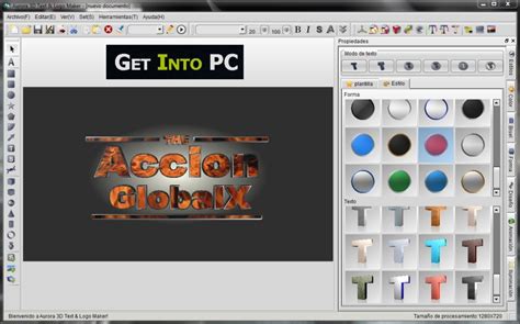 Sothink logo maker is a very interesting and useful application which lets its users to make different logos and banners for different purposes. Aurora 3D Text & Logo Maker Free Download