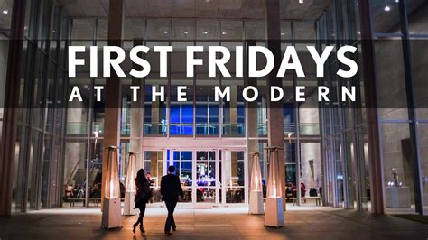 First Fridays At The Modern With Outer Circles Modern Art Museum Of