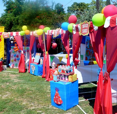 Carnival Party Decorations Diy Amazing Inspiration
