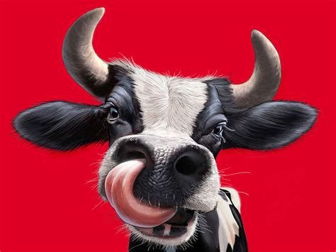 17 Animated Cow Wallpaper Ideas