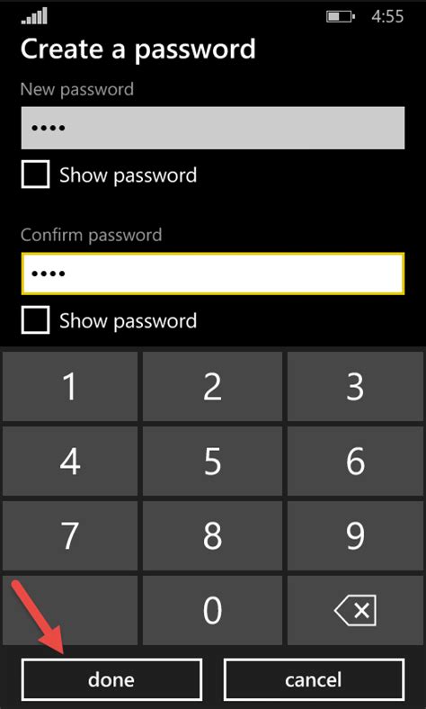 How To Set Password On Lock Screen Of The Phone 13 Hitech Service