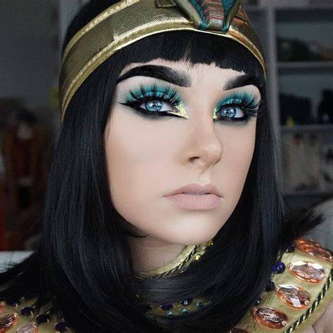 cleopatra makeup by 📷 amandalouiseyt using arison lashes~ stunning~ tutorial in amanda s youtube