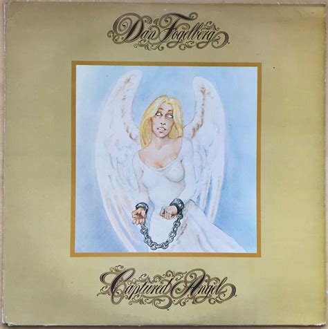 Dan Fogelberg Captured Angel 1st Press Album Vinyl Record Etsy