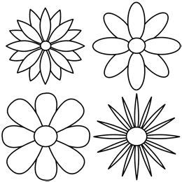 I hope you like this video. How to Draw Flowers of Simple Designs | Flower pattern ...