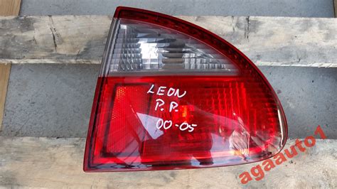 LAMPA TYLNA SEAT LEON 00 05 PRAWA W BŁOTNIK za 54 zł z debno Allegro pl 6309384208