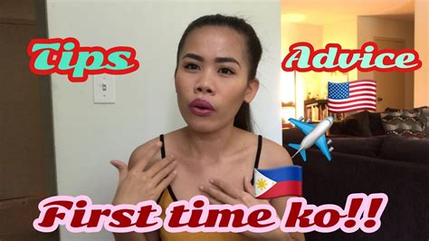 Filipina Sa America First Time Bumeyahi Sa America Paano Tips And