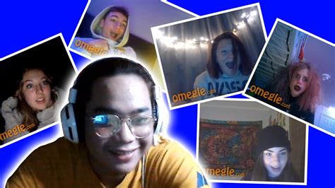 singing on omegle part 2 omegle singing reactions youtube