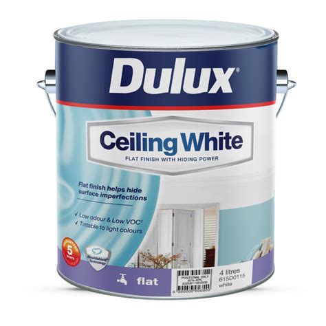 Dulux White Ceiling Paint