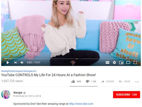 Top Female Youtubers With More Than Million Subscribers