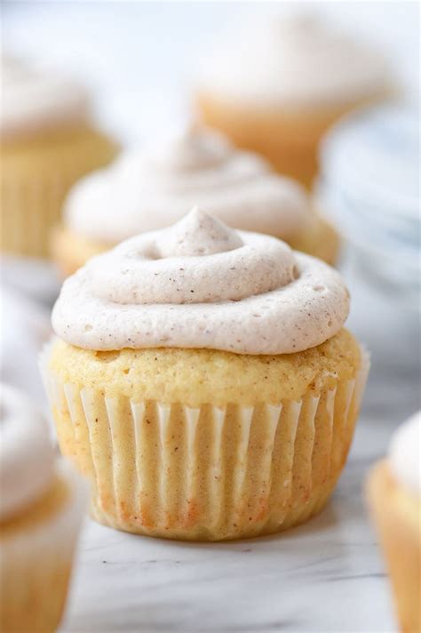 Snickerdoodle Cupcake Recipe By Leigh Anne Wilkes