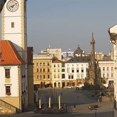 Kamera Olomouc Horní Náměstí Webkameracz