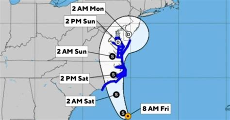 Ophelia Is Now Officially A Tropical Storm Heres Its East Coast Track