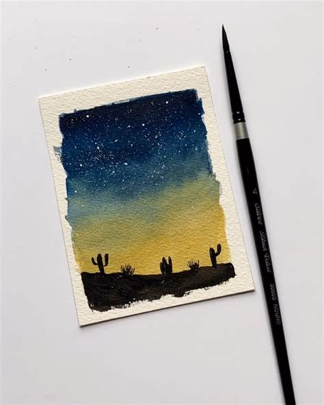 Easy Aesthetic Watercolor Paintings Draw Whippersnapper