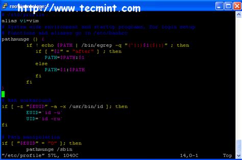 How To Enable Syntax Highlighting In Vi Vim Editor