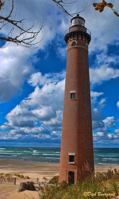 Little Sable Point Light Michigan Has Lighthouses Not Something That
