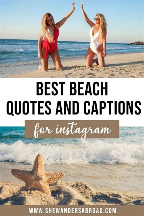 102 Best Beach Captions For Instagram Quotes Puns More She