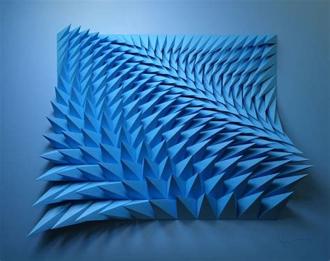 Artist Crafts Incredible Three Dimensional Paper Sculptures By Hand