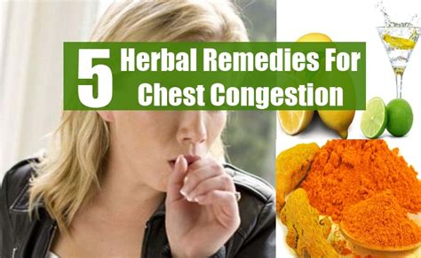 chest congestion home remedies natural treatments and cure