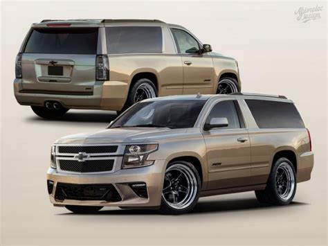 2022 Chevy Tahoe Ss Does This 2 Door Suv Exist Everything We Know So