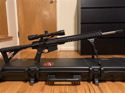 First build. PSA AR10 6.5 Creedmoor | Scrolller