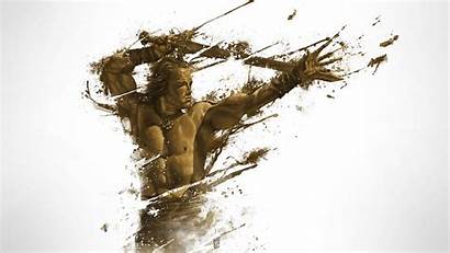 Conan Barbarian Arnold Schwarzenegger Sword Fantasy Background