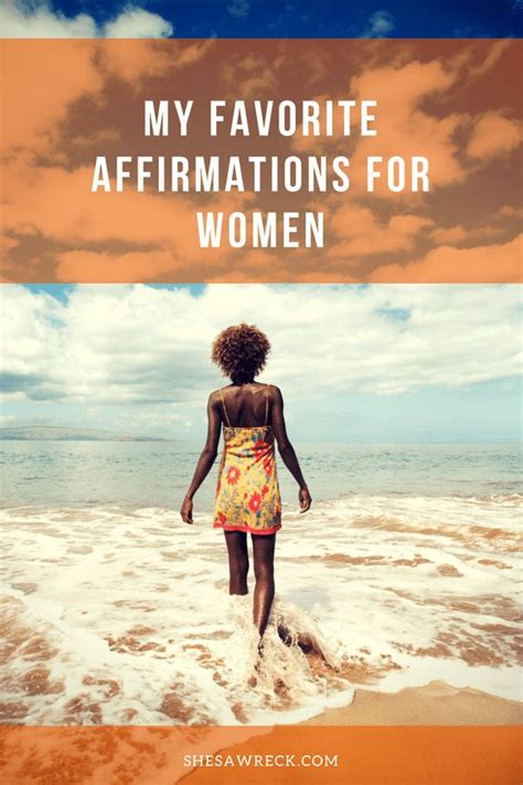 30 Daily Affirmations For Women Affirmations For Women Affirmations