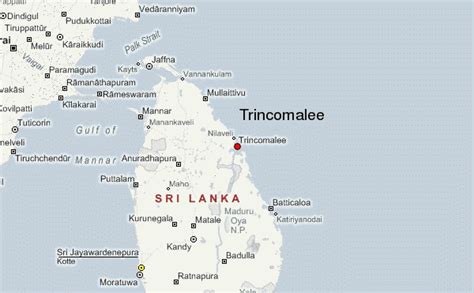 Trincomalee Location Guide