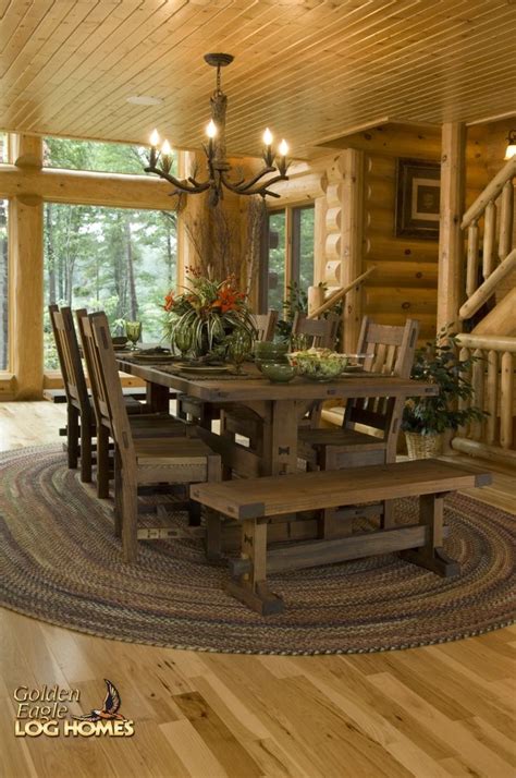 The log cabin home decor photos featured here showcase the bedrooms, bathrooms, kitchen and dining room of a monumental mountain retreat. 10+ images about Log Cabins & Cabin Decor on Pinterest ...