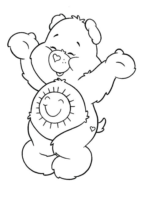 The bear coloring pages is a good way for your kid to develop motor skills and have fun at the same time. Sleeping Bear Coloring Page at GetColorings.com | Free ...
