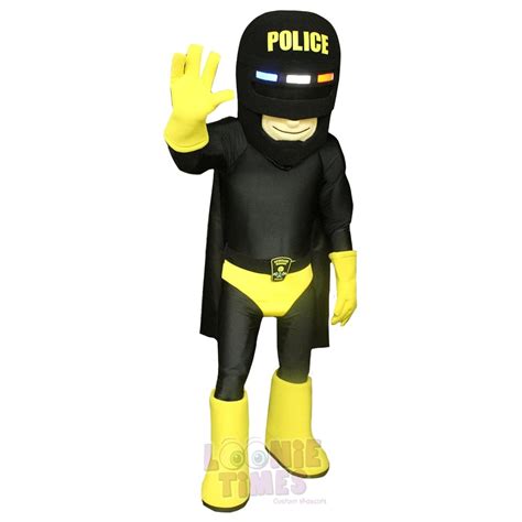 Custom Safety Mascot Costumes Loonie Times