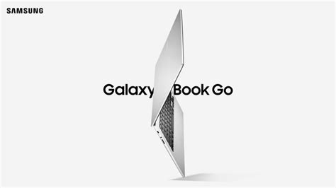 Samsung Unveils 349 Snapdragon Powered Galaxy Book Go Laptop