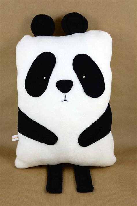 Kuscheliges Kissen In Pandabärform Panda Pillow Via