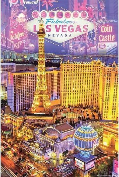 Poster Las Vegas 61 X 91 5 Cm