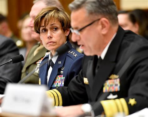 Dvids Images Lt Gen Gina Grosso Testifies On Social Media In The Military Services [image