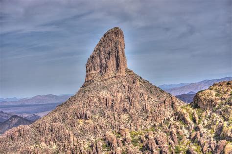 Weavers Needle Superstition Mountain Photograph By Ryan Barmore