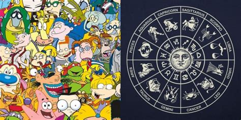 Which Nickelodeon Cartoon Character Are You Based On Your Zodiac Sign