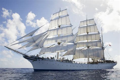 Knm Statsraad Lehmkuhl The Largest And Oldest Sail Ship In Norway