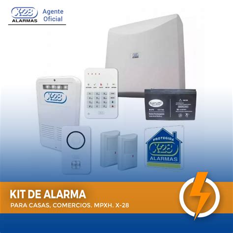 Kit De Alarma Para Casa Comercio Mpxh X 28 Promo 3