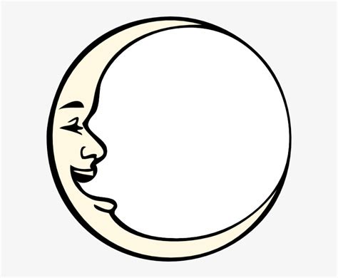 Crescent Moon Clipart Black And White 20 Free Cliparts Download
