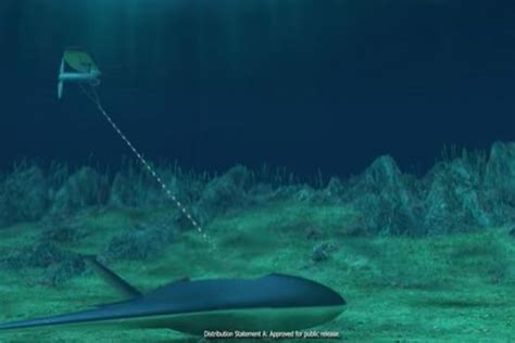 Darpa Selects Performers To Build Manta Ray Unmanned Underwater Vehicles