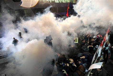 Turkey Seizes Zaman Newspaper As Police Fire Rubber Bullets At
