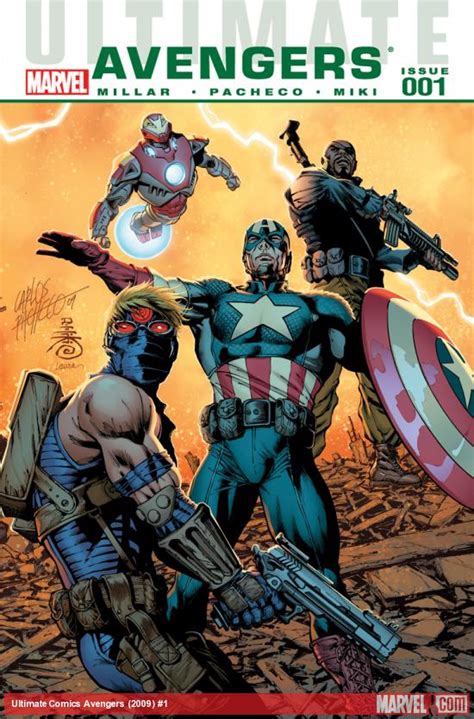 Ultimate Avengers 2009 1 Comic Issues Marvel