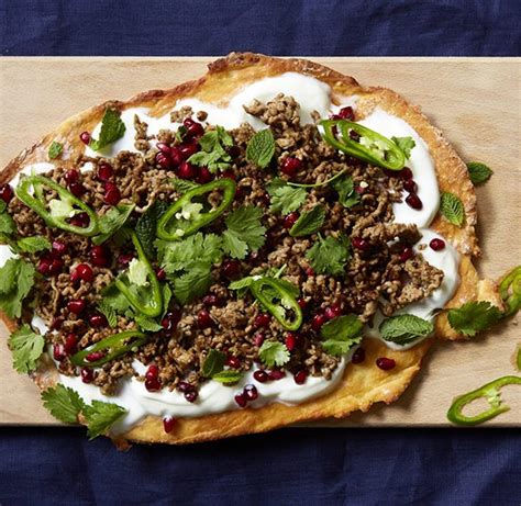 You need it to scoop, dip and mop up that's why it's worth learning to make a few types of flatbread from different parts of the world. Middle Eastern Lamb Flatbread Recipe | woman&home