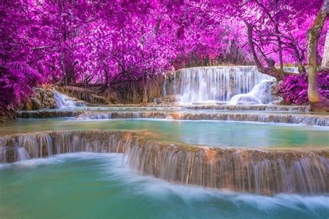 Waterfalls Most Beautiful Places World Most Beautiful Waterfalls In The