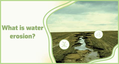 What Is Water Erosion