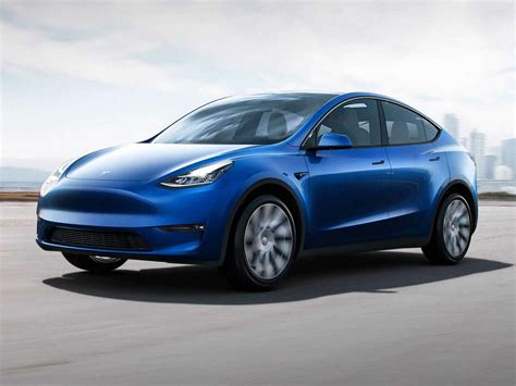 New Tesla Model Y Standard Range Version Lowers Entry Price Autoblog