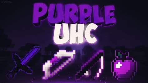 Minecraft Pvp Texture Pack Purple Uhc Pack Youtube