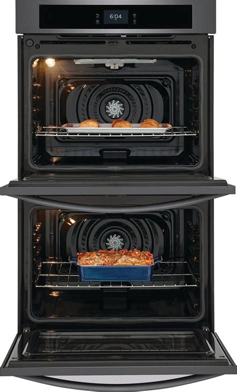 Frigidaire® 30 Black Stainless Steel Double Electric Wall Oven Big