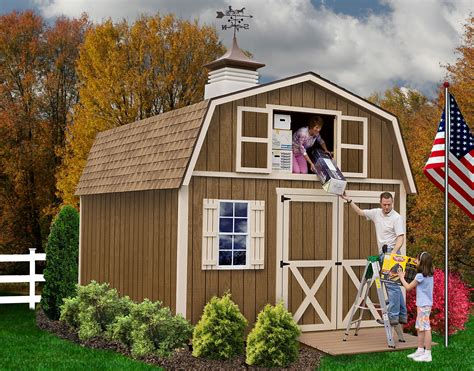 Millcreek Diy Barn Kit Wood Diy Barn Kit By Best Barns