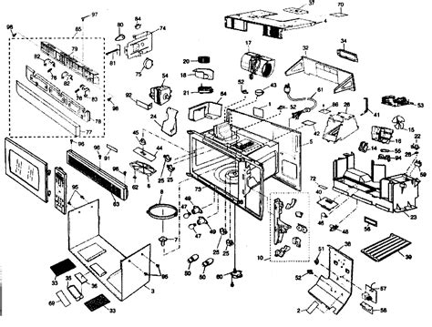 Panasonic Microwave Parts Model Nnsd277br Sears Partsdirect